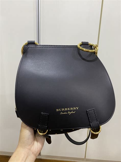 burberry prorsum bridle bag|authentic burberry bag.